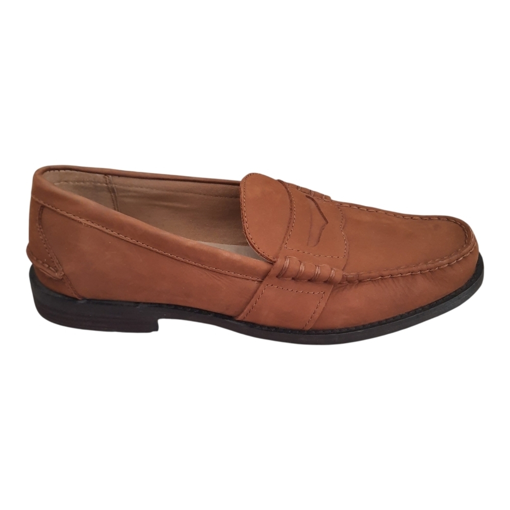 Polo Ralph Lauren Kennith Slip-on Loafer Suede Leather Preppy Size 11.5D